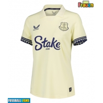 Everton Thierno Barry #11 Auswärtstrikot Frauen 2025-26 Kurzarm